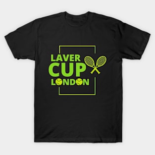 Tennis Laver Cup London 2022 T-Shirt